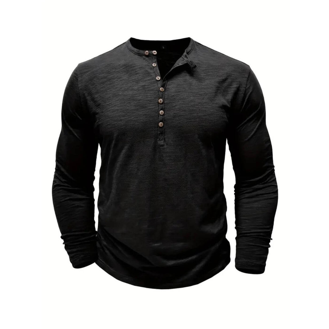 Dieter™ – Elegantes Langarmhemd