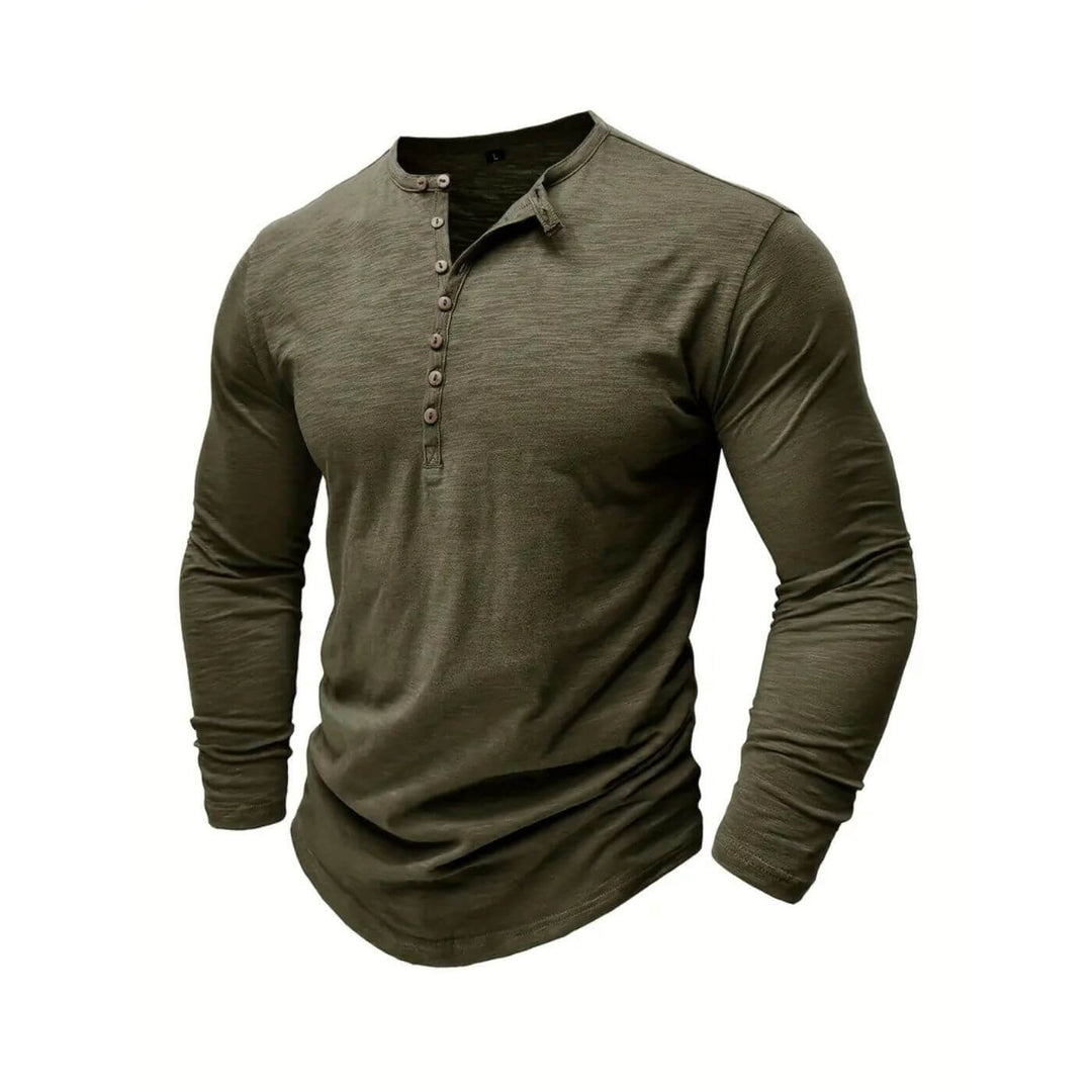 Dieter™ – Elegantes Langarmhemd