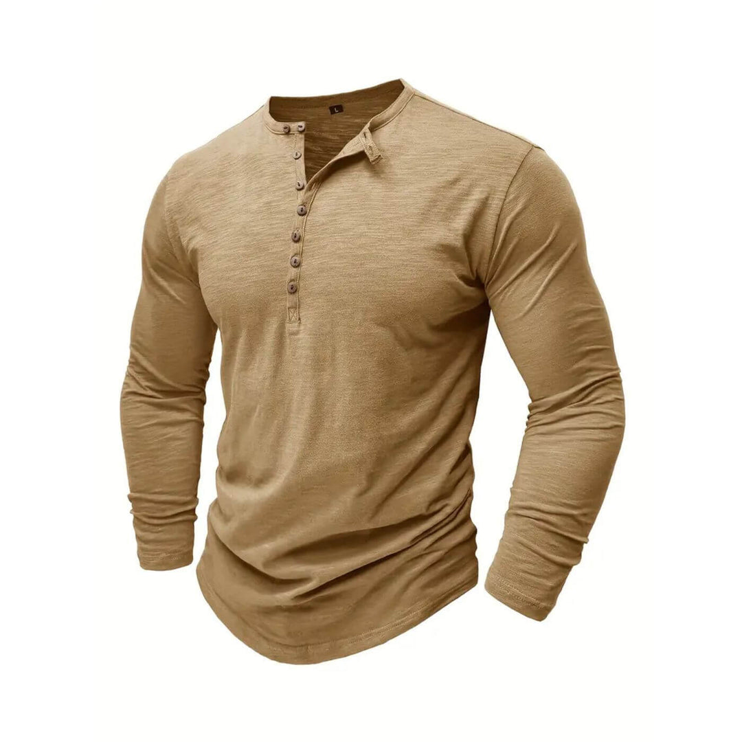 Dieter™ – Elegantes Langarmhemd