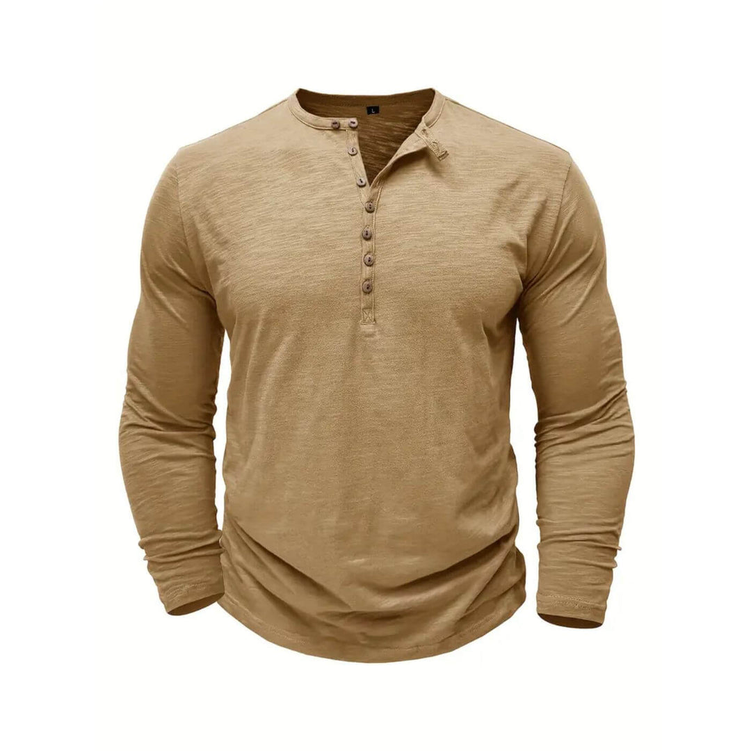 Dieter™ – Elegantes Langarmhemd