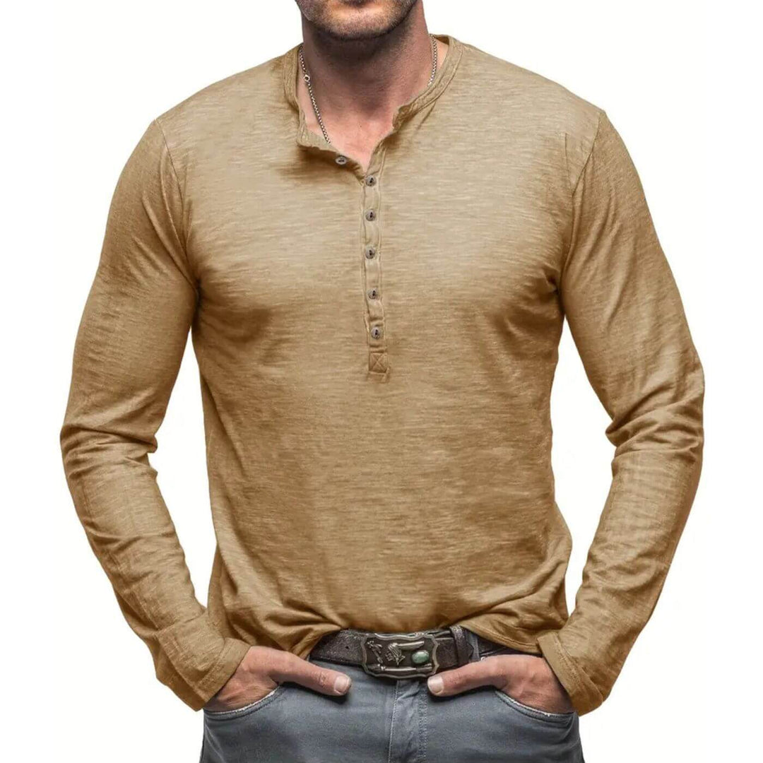 Dieter™ – Elegantes Langarmhemd