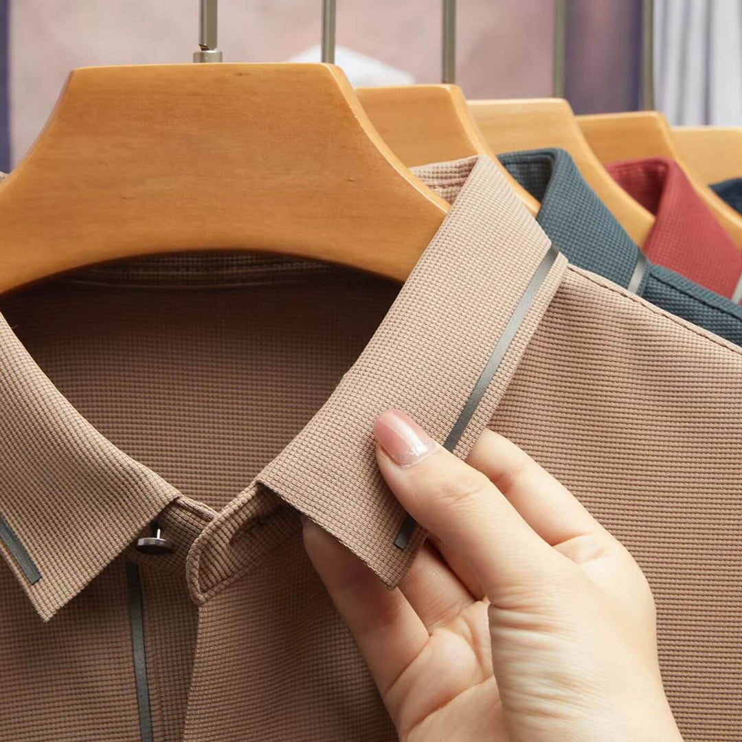 Jonas – Hochwertiges, atmungsaktives Poloshirt