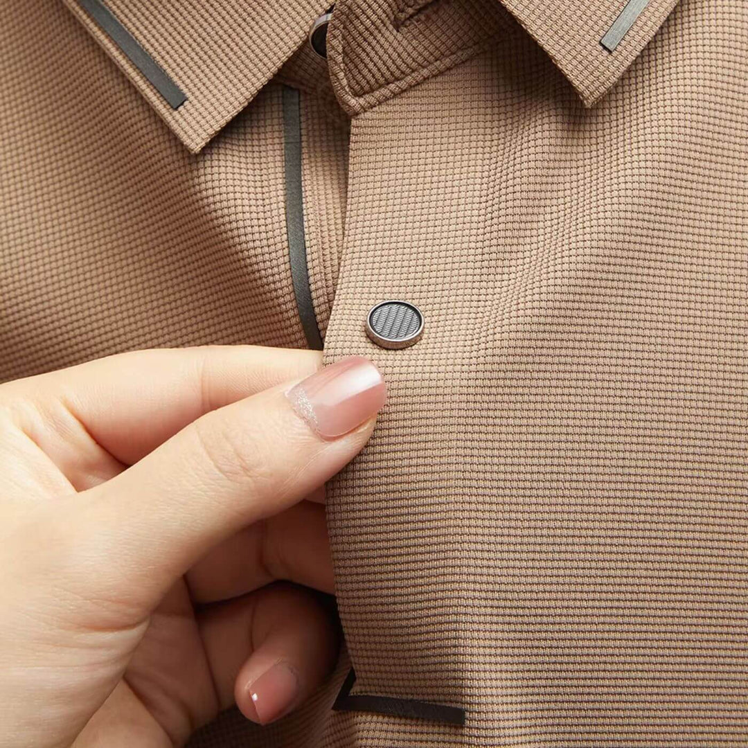 Jonas – Hochwertiges, atmungsaktives Poloshirt