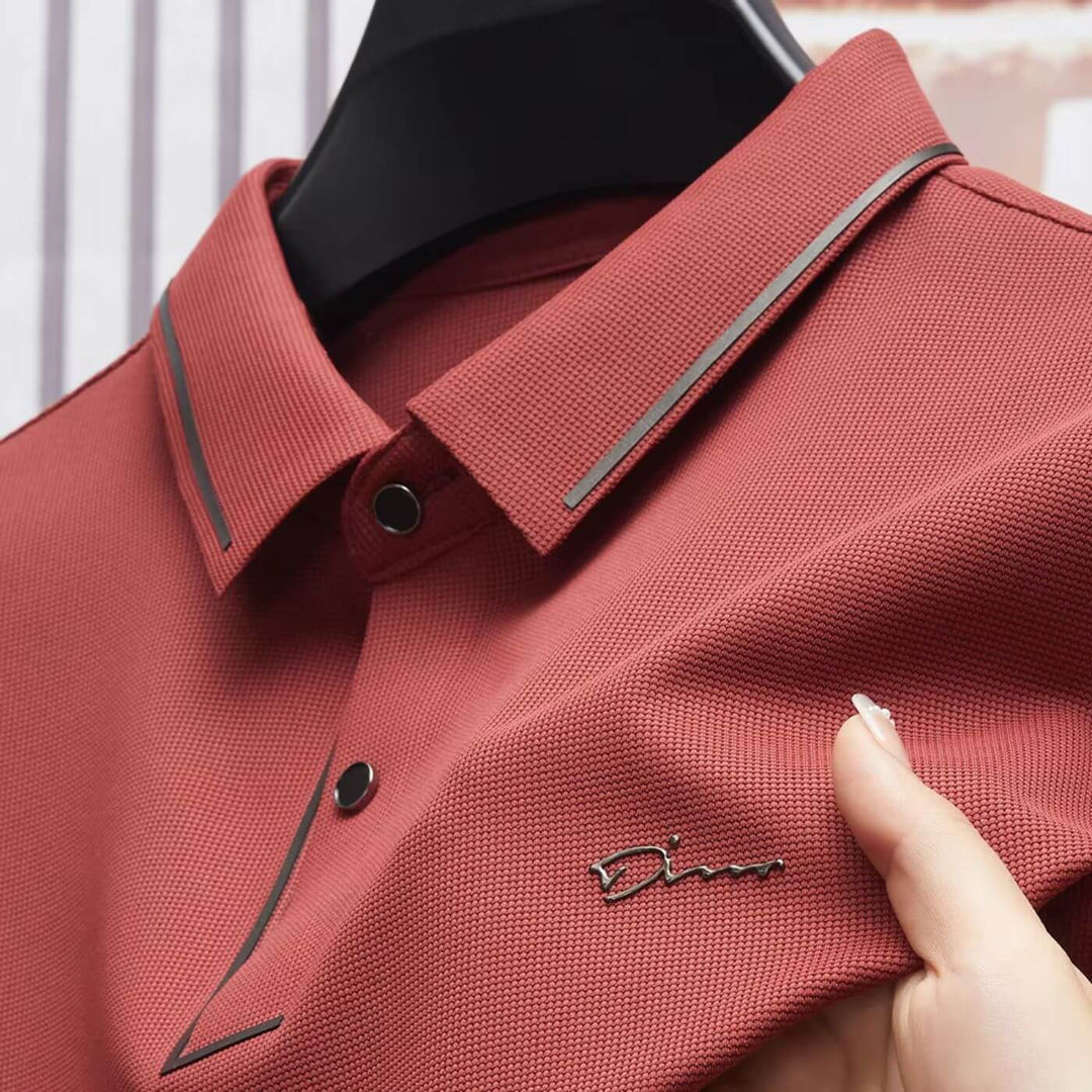 Jonas – Hochwertiges, atmungsaktives Poloshirt