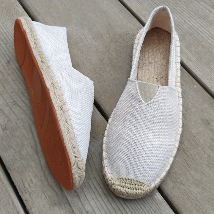 Fabian™ - Orthopädische Slip-On Espadrilles