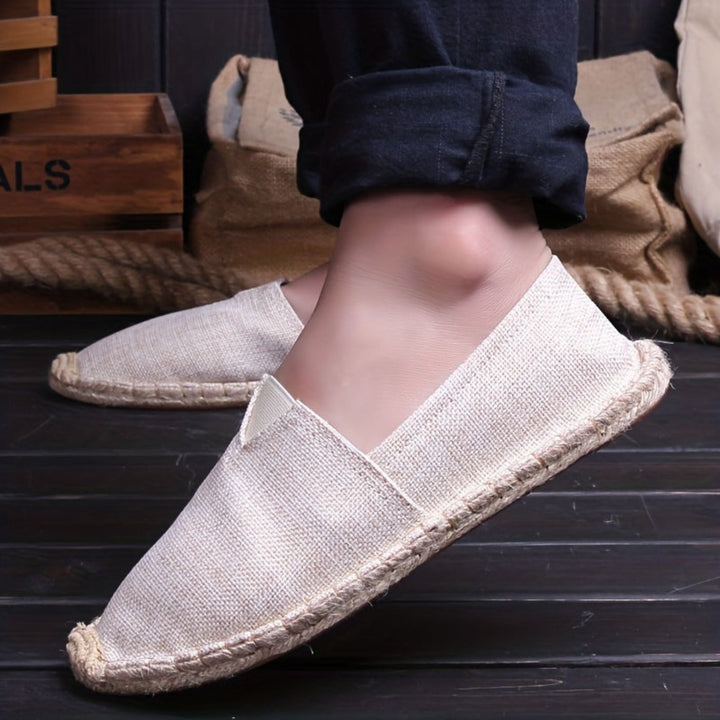 Fabian™ - Orthopädische Slip-On Espadrilles