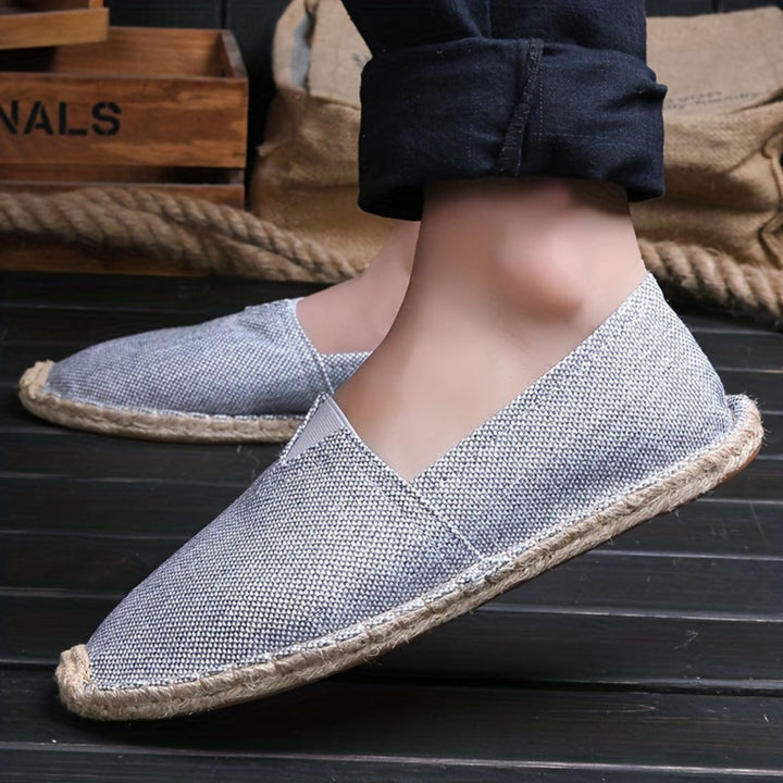 Fabian™ - Orthopädische Slip-On Espadrilles