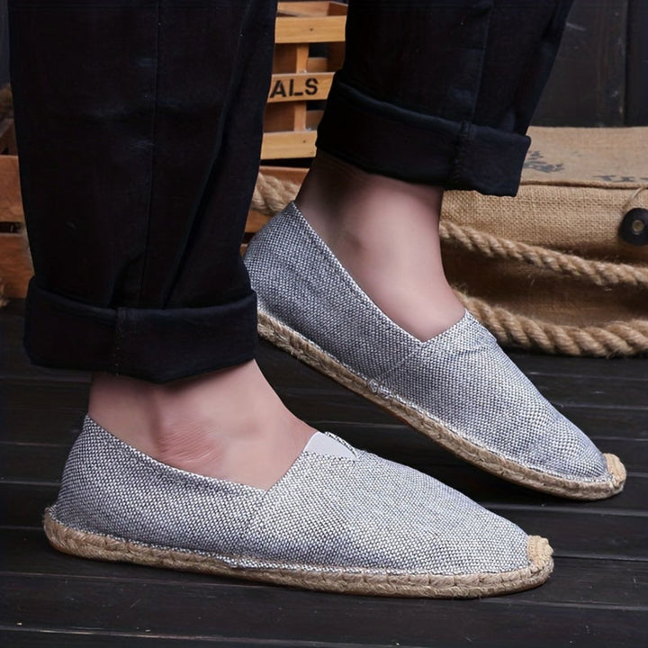 Fabian™ - Orthopädische Slip-On Espadrilles