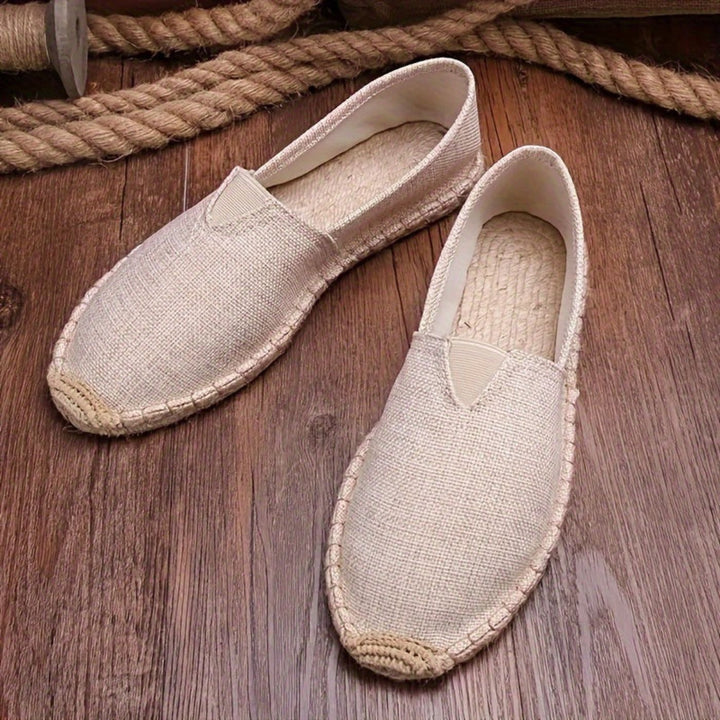 Fabian™ - Orthopädische Slip-On Espadrilles