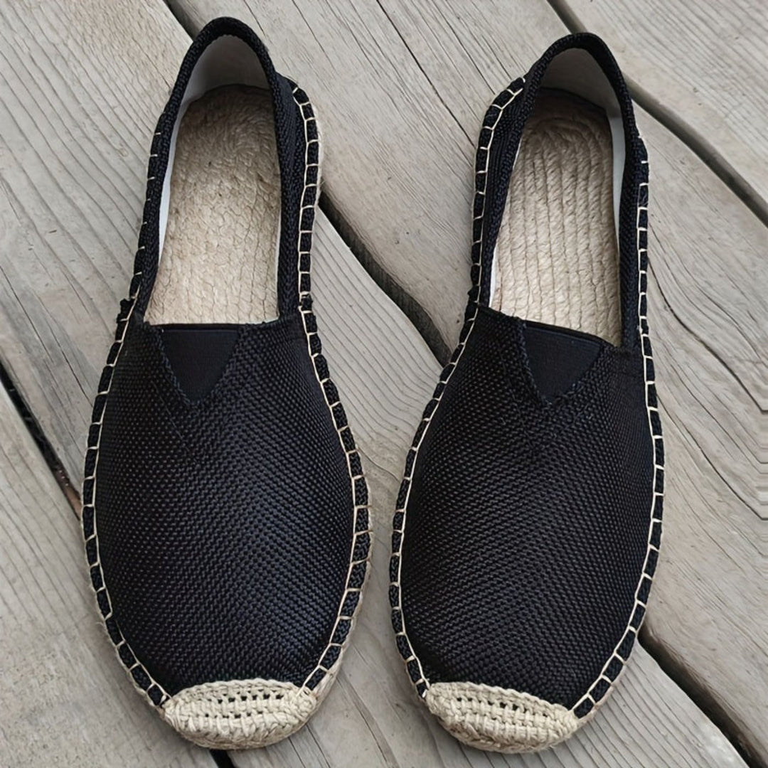 Fabian™ - Orthopädische Slip-On Espadrilles