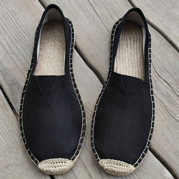 Fabian™ - Orthopädische Slip-On Espadrilles
