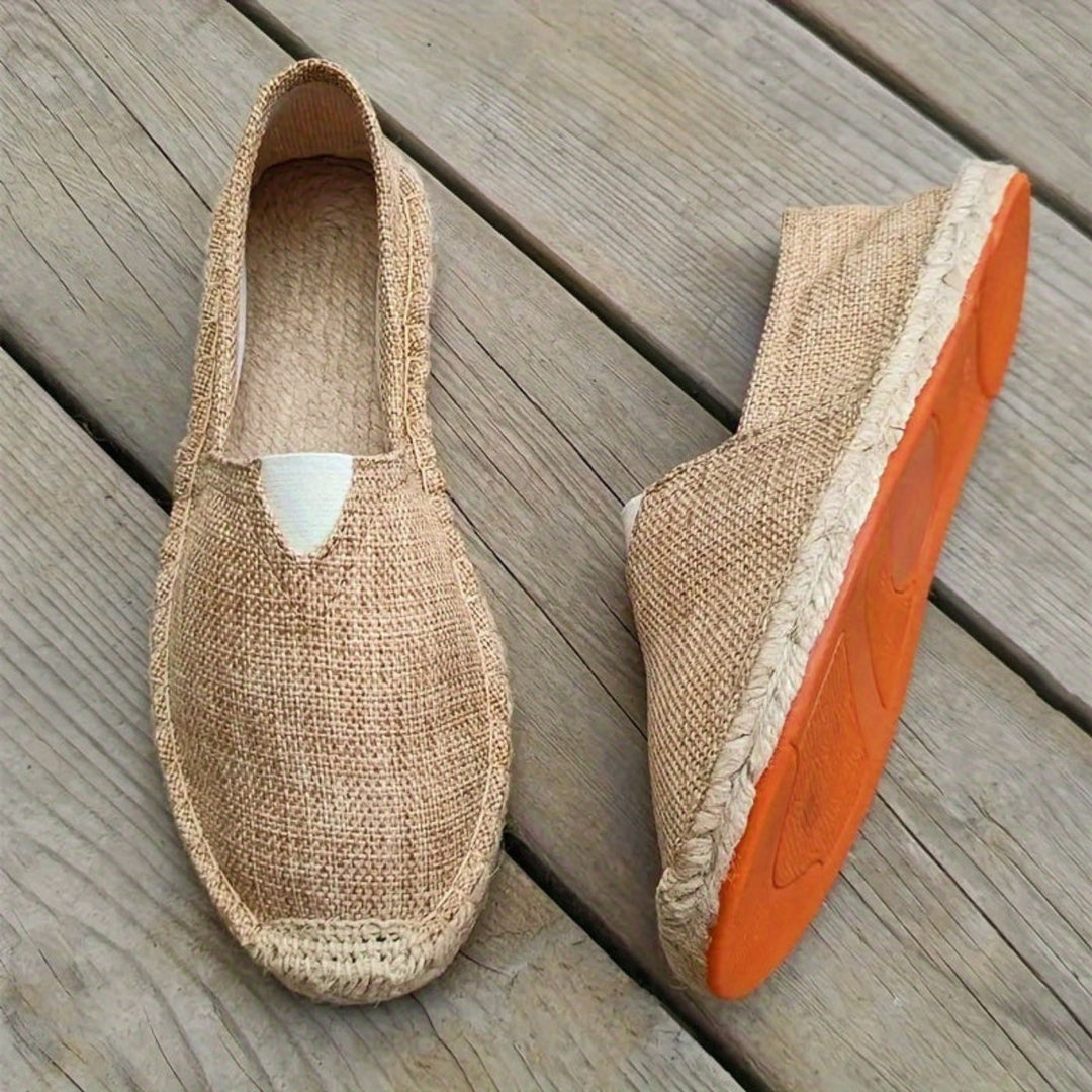 Fabian™ - Orthopädische Slip-On Espadrilles