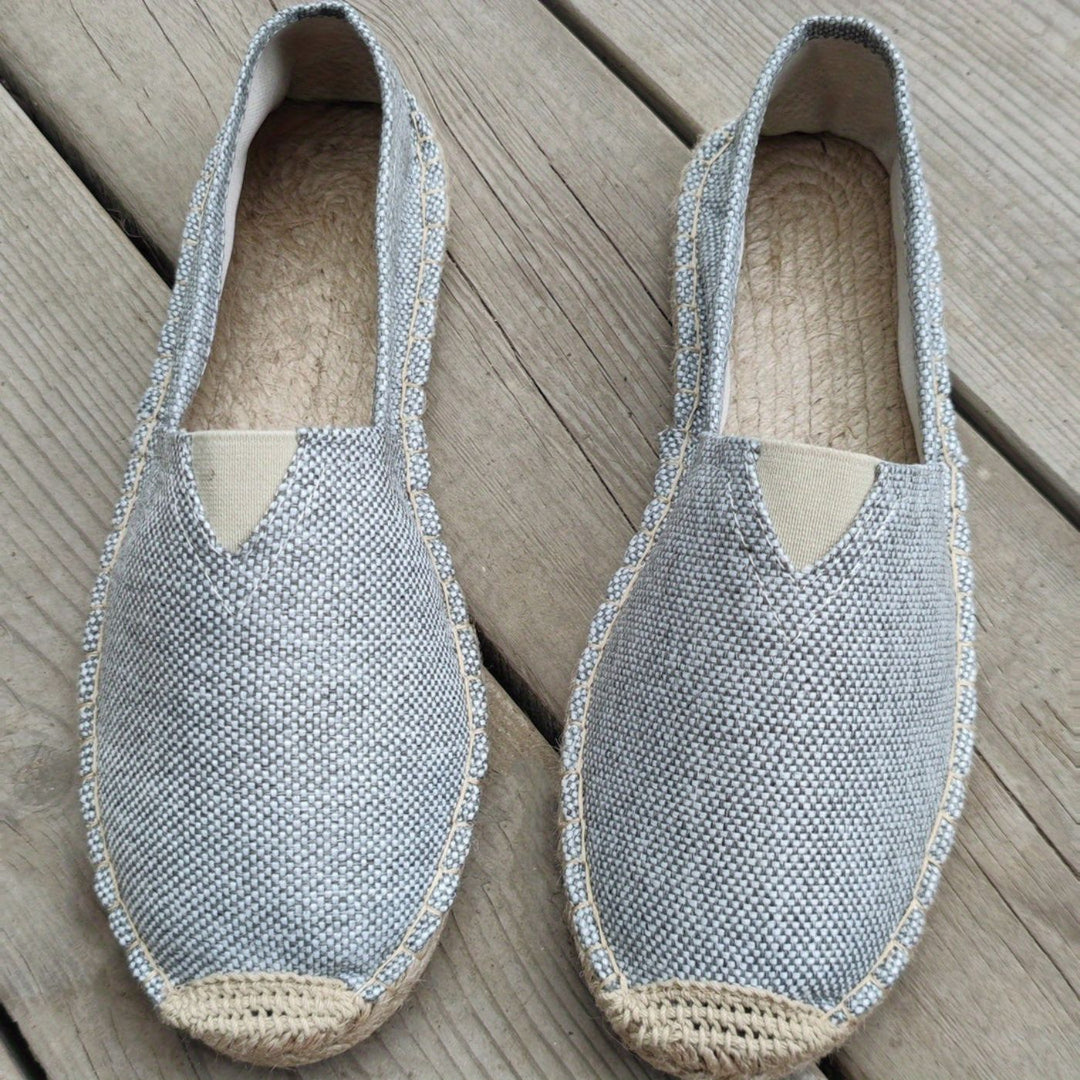 Fabian™ - Orthopädische Slip-On Espadrilles
