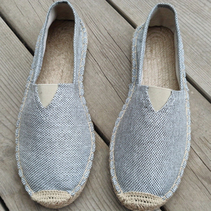 Fabian™ - Orthopädische Slip-On Espadrilles