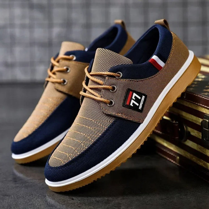 Sebastian – Premium Orthopädische Canvas-Schuhe