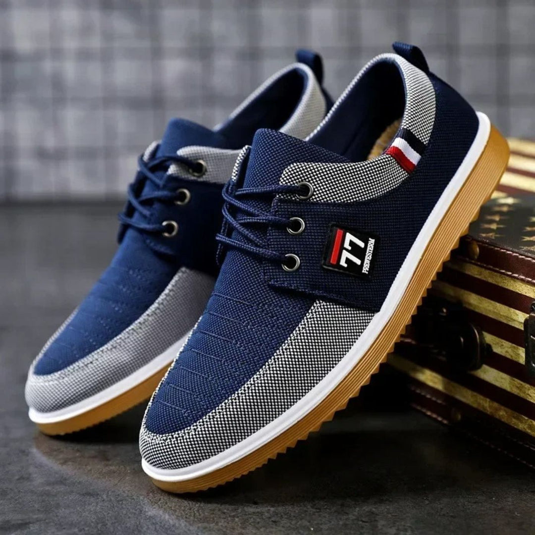 Sebastian – Premium Orthopädische Canvas-Schuhe