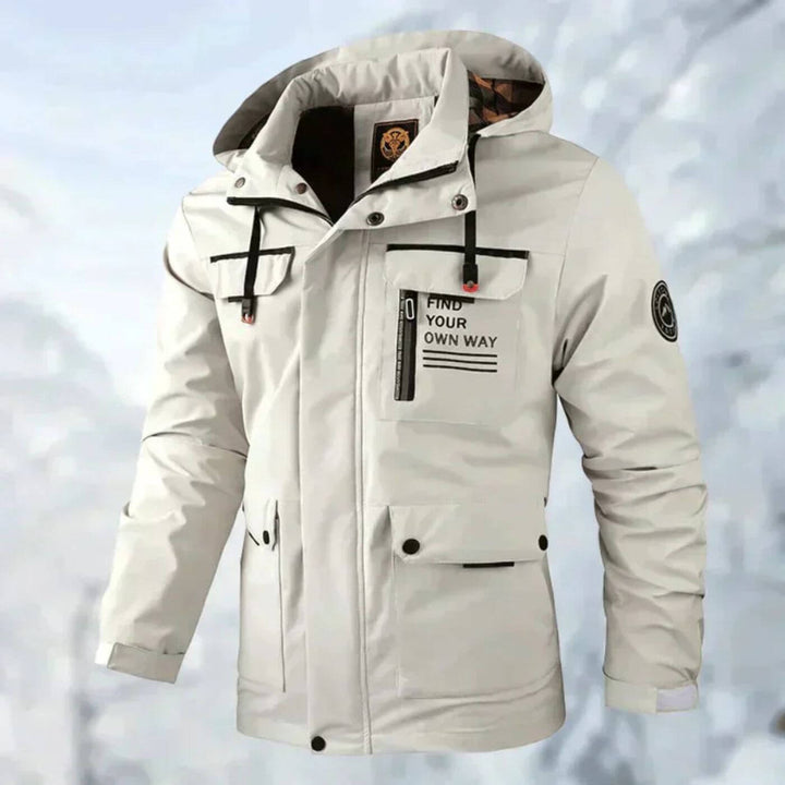 Franz™ - Wasserdichte Outdoorjacke