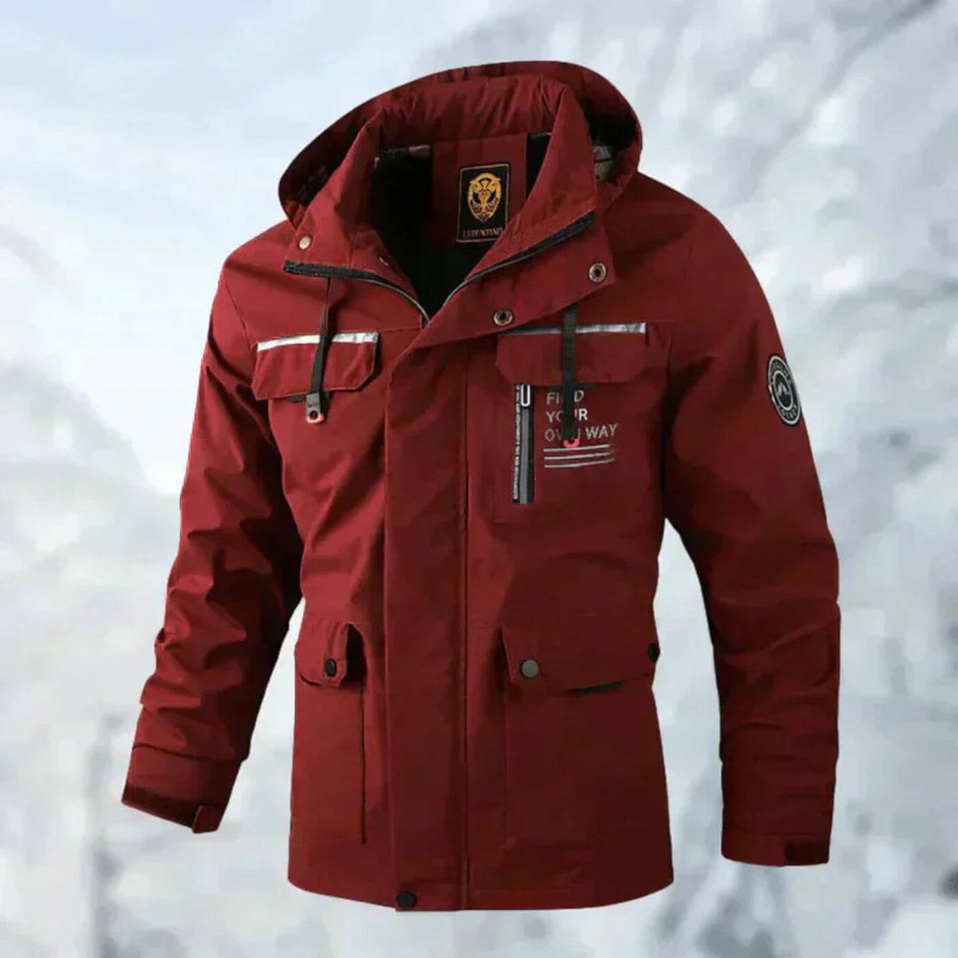 Franz™ - Wasserdichte Outdoorjacke
