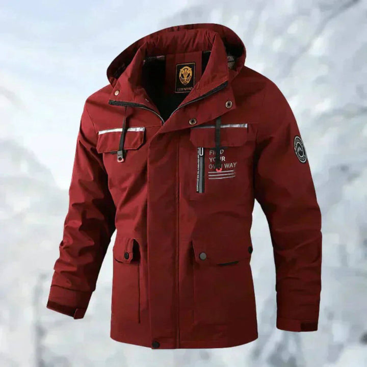 Franz™ - Wasserdichte Outdoorjacke