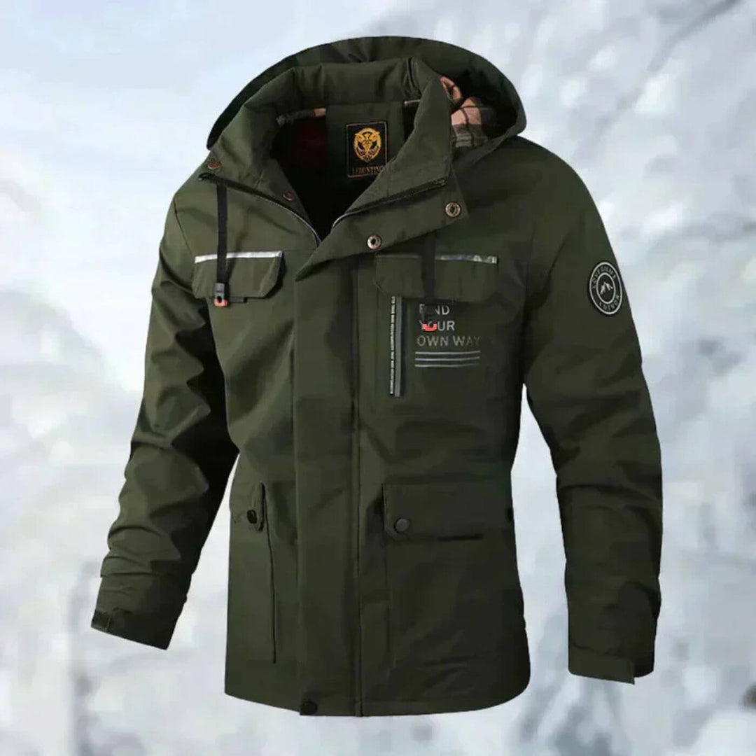 Franz™ - Wasserdichte Outdoorjacke