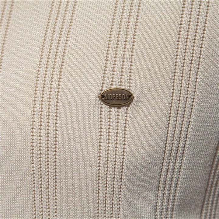 Gerhard™ - Bequemes geripptes Poloshirt (1+1 GRATIS)