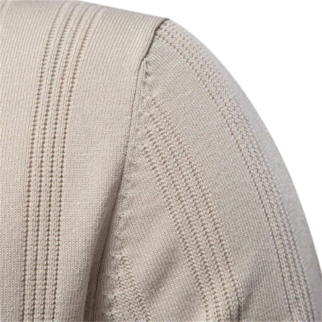 Gerhard™ - Bequemes geripptes Poloshirt (1+1 GRATIS)