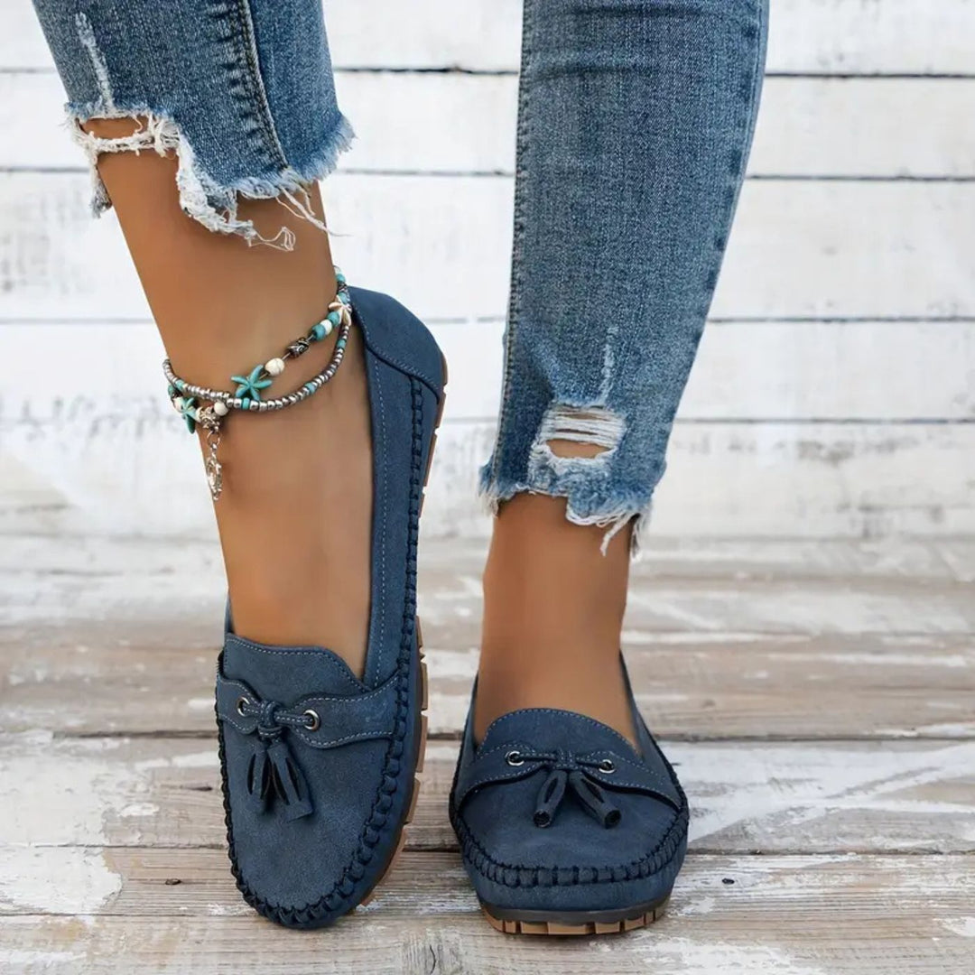 Helga™ - Vintage Orthopädische Loafers