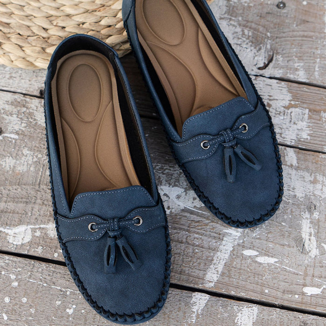 Helga™ - Vintage Orthopädische Loafers