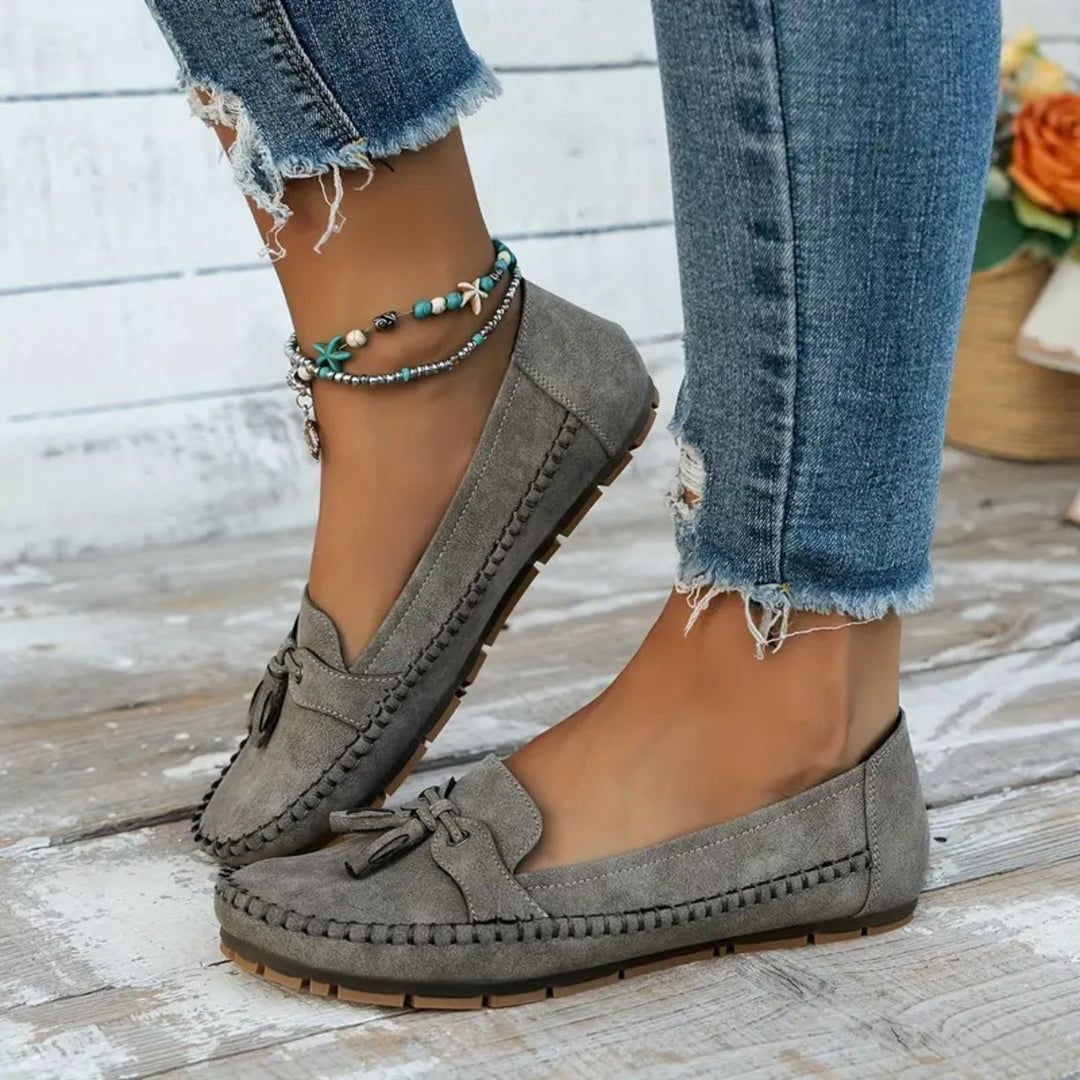 Helga™ - Vintage Orthopädische Loafers