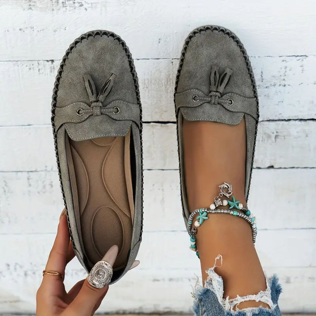 Helga™ - Vintage Orthopädische Loafers
