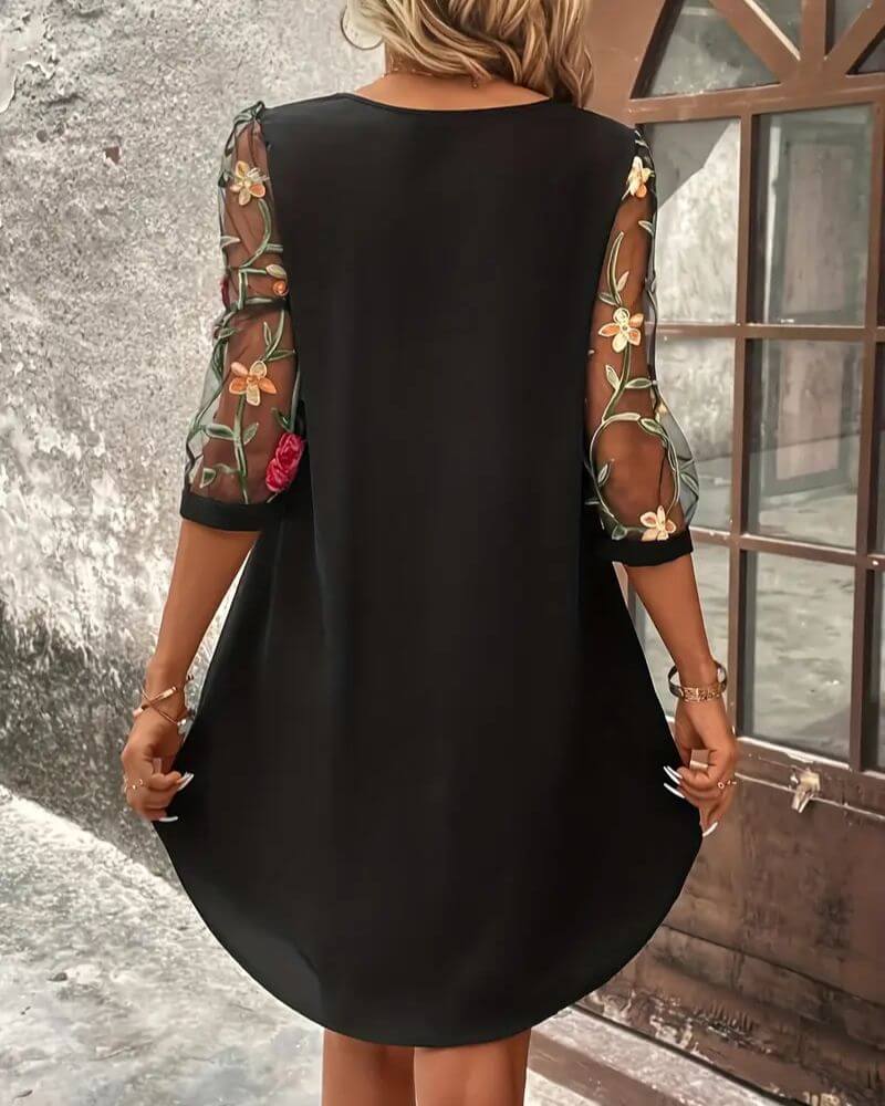 Jessica™ – Elegantes Leichtes Sommerkleid