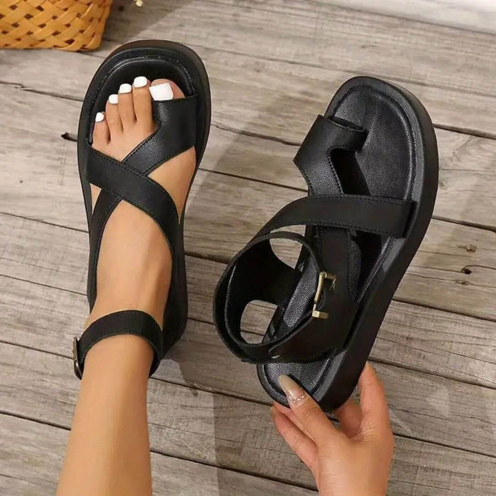 Karin™ – Orthopädische Zehensteg-Sandalen