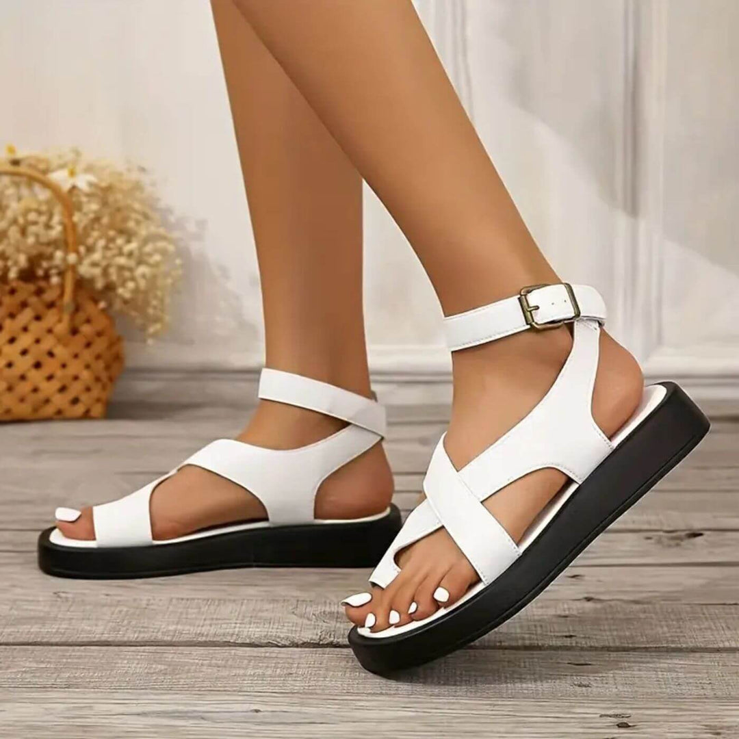 Karin™ – Orthopädische Zehensteg-Sandalen