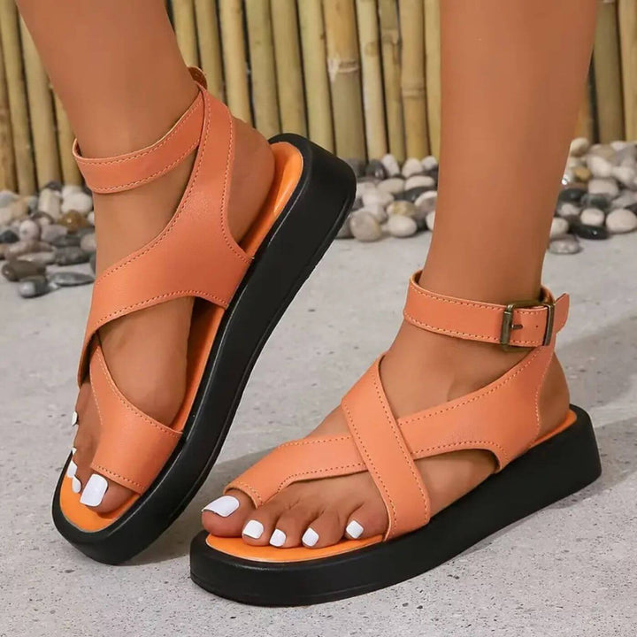 Karin™ – Orthopädische Zehensteg-Sandalen
