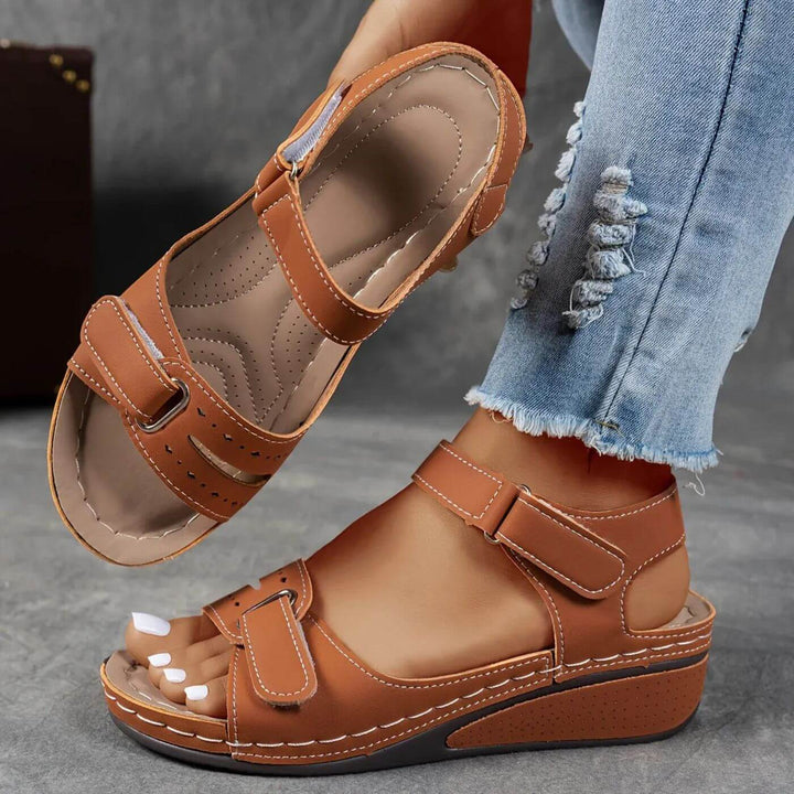 Karlotta™ - Maximaler Komfort orthopädische Sandalen