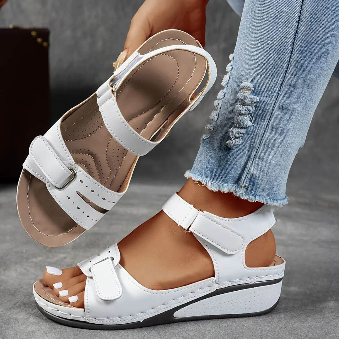 Karlotta™ - Maximaler Komfort orthopädische Sandalen
