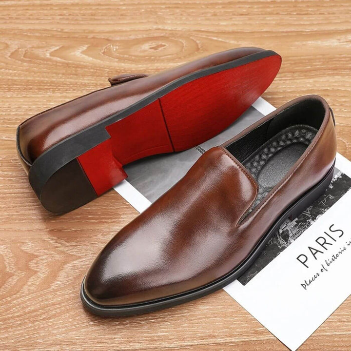 Konstantin™ – Klassischer Premium Lederloafer
