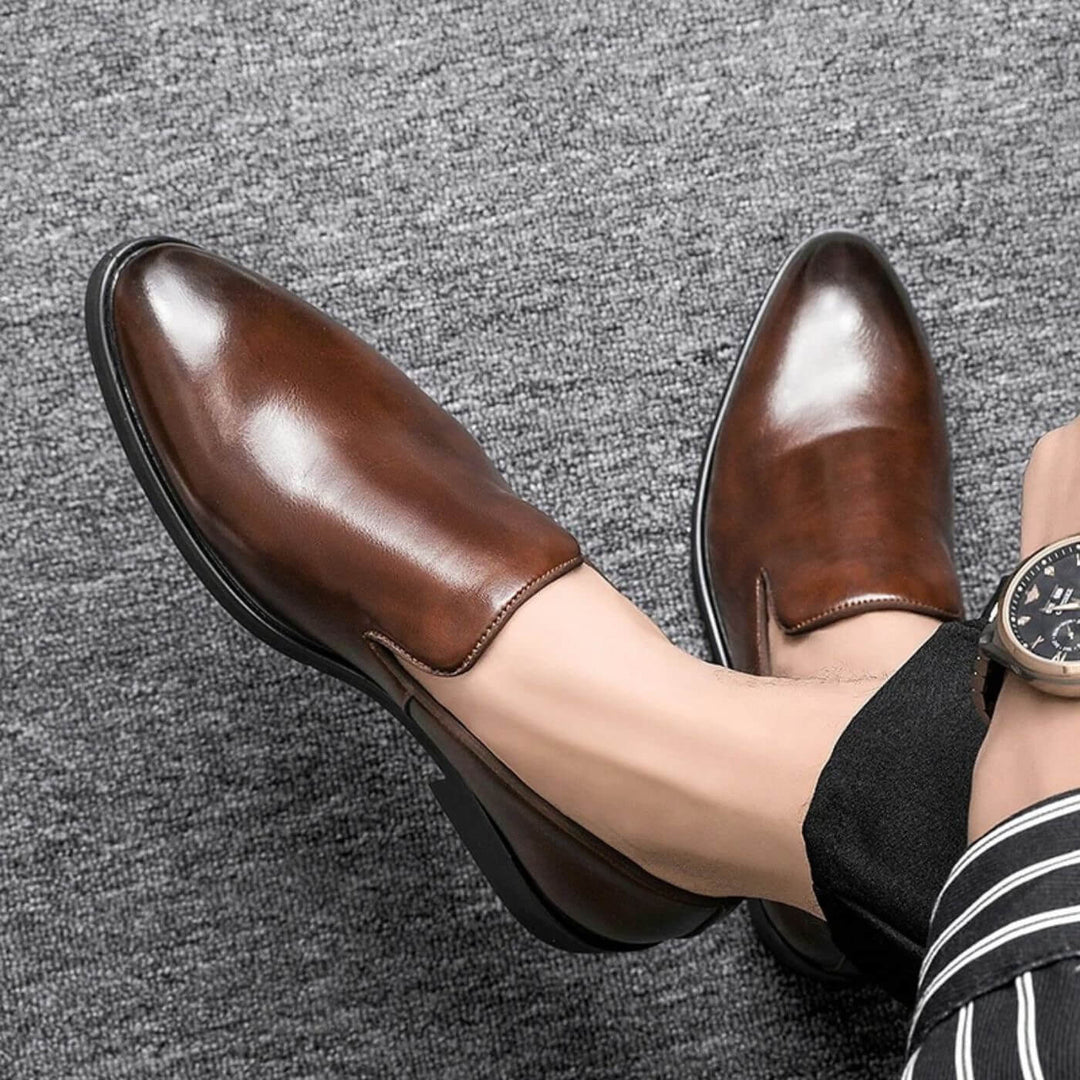 Konstantin™ – Klassischer Premium Lederloafer
