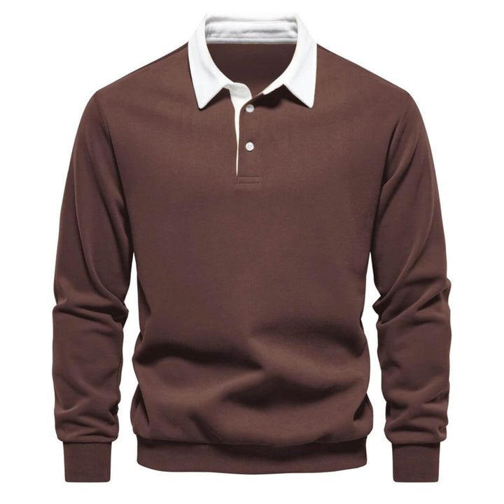 Leopold™ - Bequemer Langarm Pullover