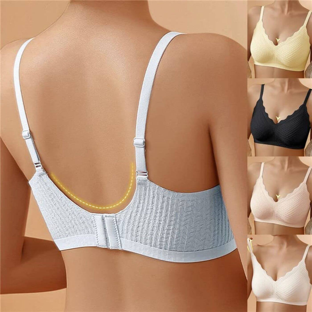 Liftella™ – 4er-Pack Atmungsaktiver Lifting-BH