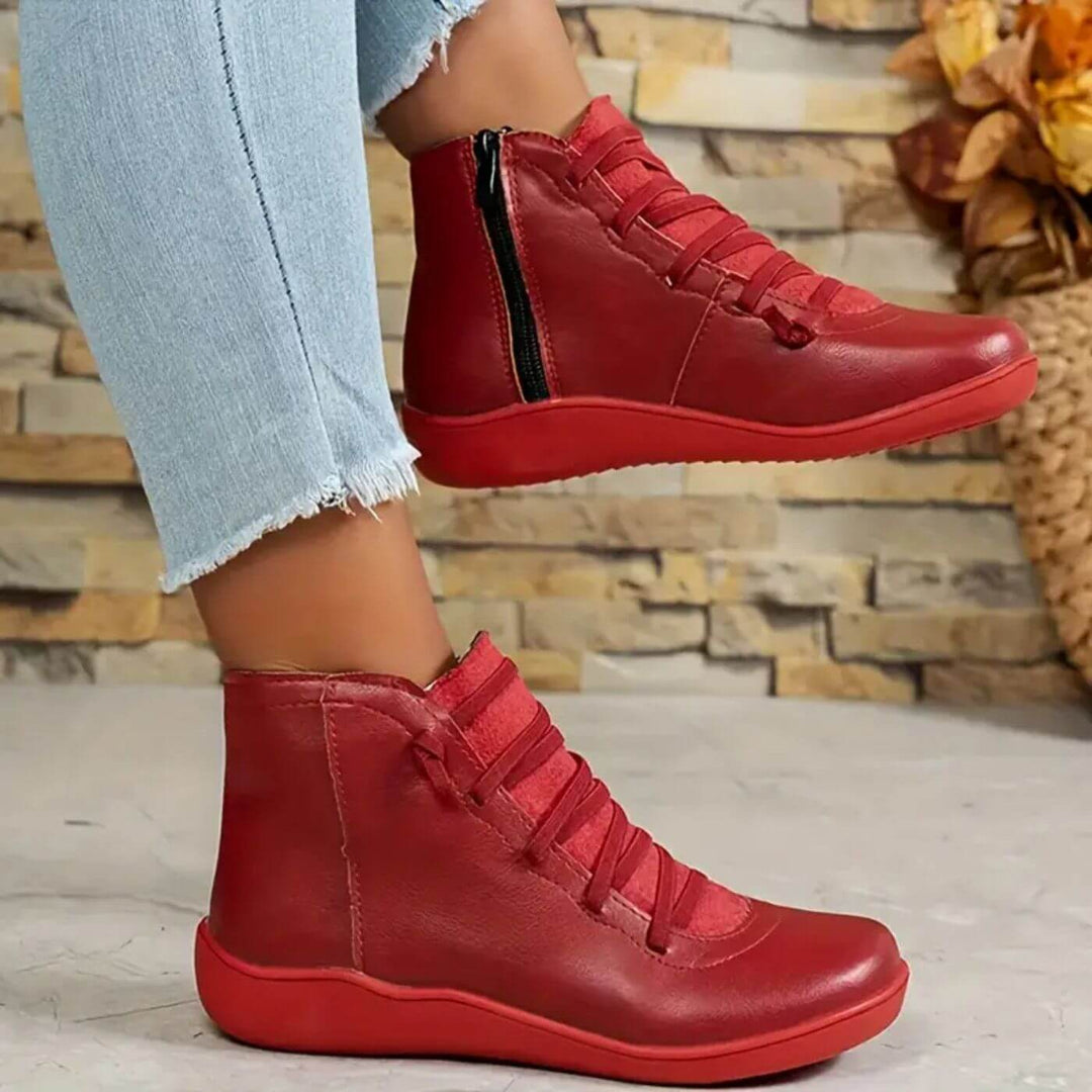 Lilli™ – Stilvolle Komfort Stiefeletten
