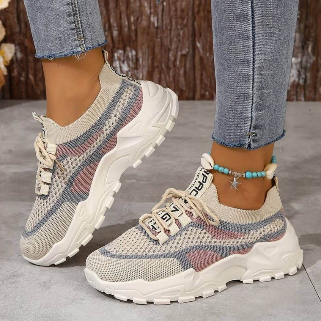 Lina™ - Atmungsaktive Orthopädische Strick-Sneaker