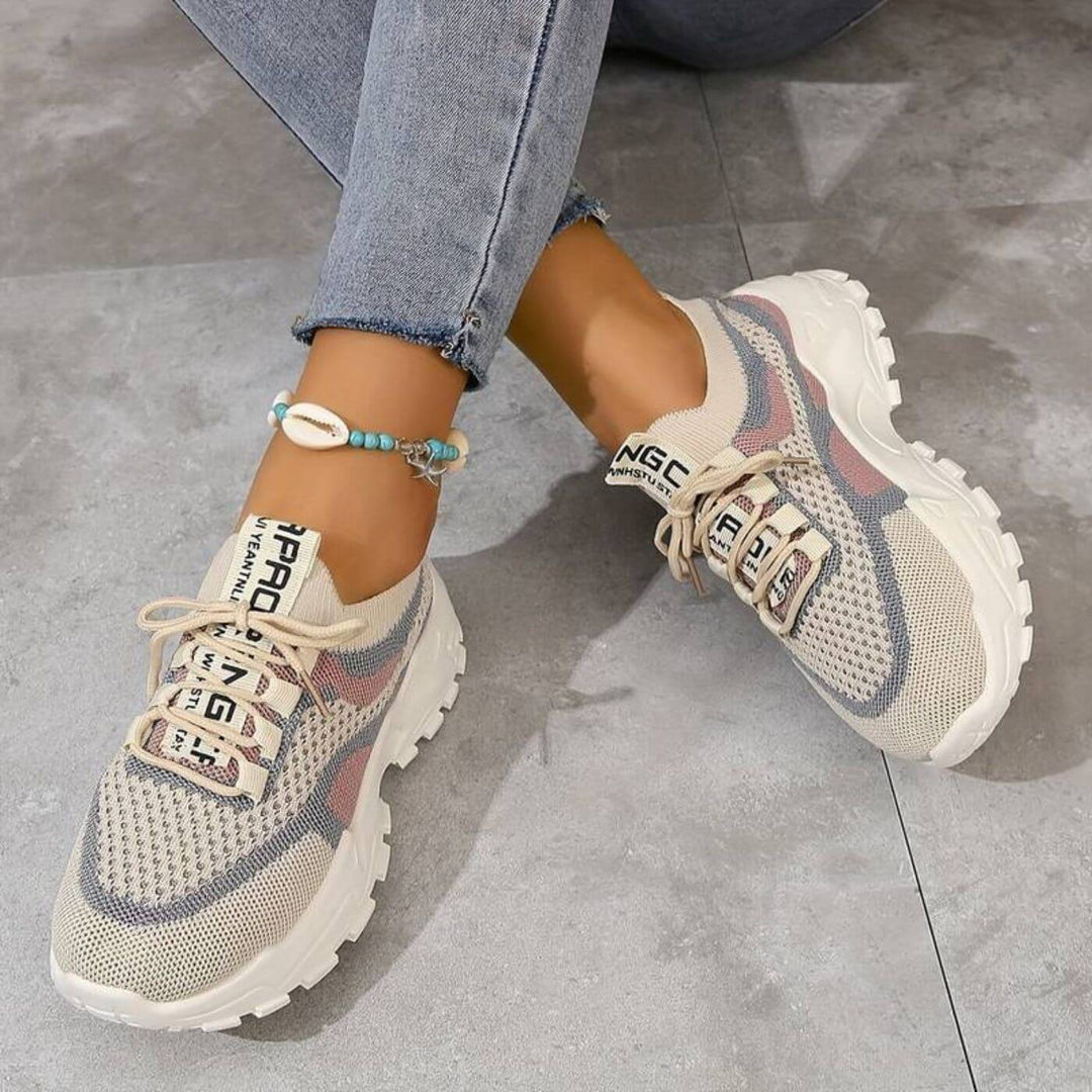 Lina™ - Atmungsaktive Orthopädische Strick-Sneaker