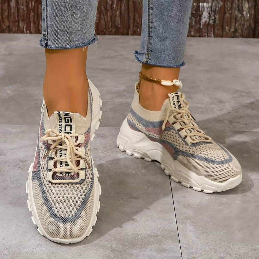 Lina™ - Atmungsaktive Orthopädische Strick-Sneaker