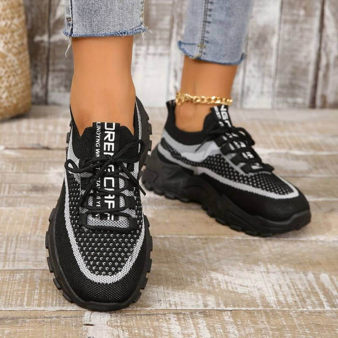 Lina™ - Atmungsaktive Orthopädische Strick-Sneaker