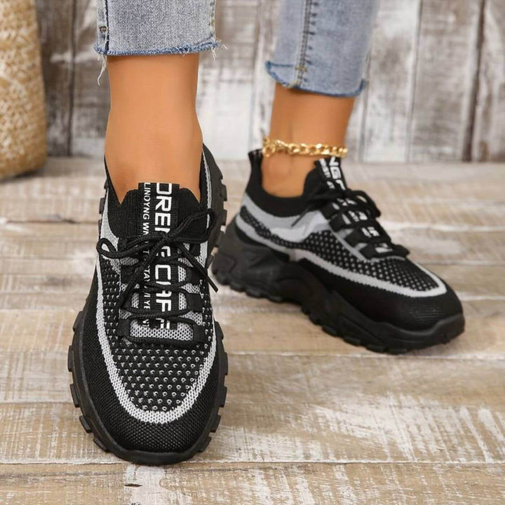 Lina™ - Atmungsaktive Orthopädische Strick-Sneaker