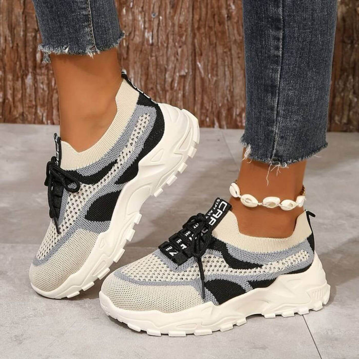 Lina™ - Atmungsaktive Orthopädische Strick-Sneaker