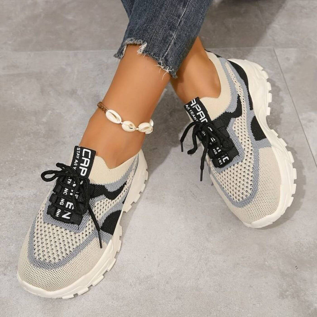 Lina™ - Atmungsaktive Orthopädische Strick-Sneaker