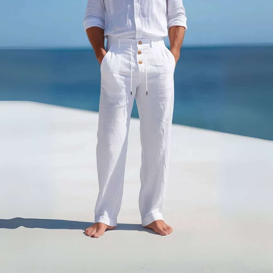 Manuel™ – Atmungsaktive Locker Geschnittene Hose