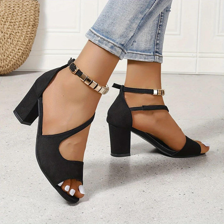 Marella™ – Orthopädische Sandalen mit Absatz für Komfort